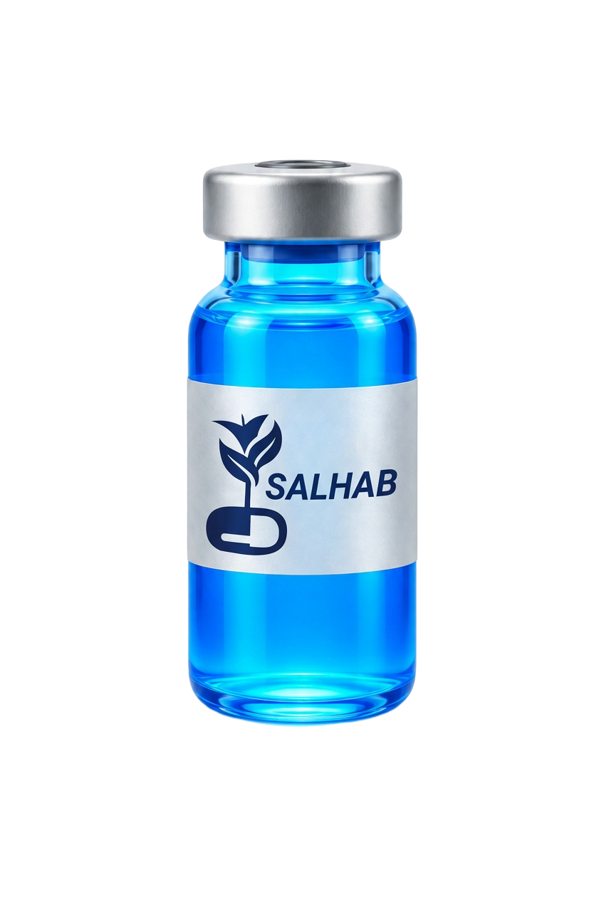 Salhab vial — Bioidentical Hormones (BHRT)