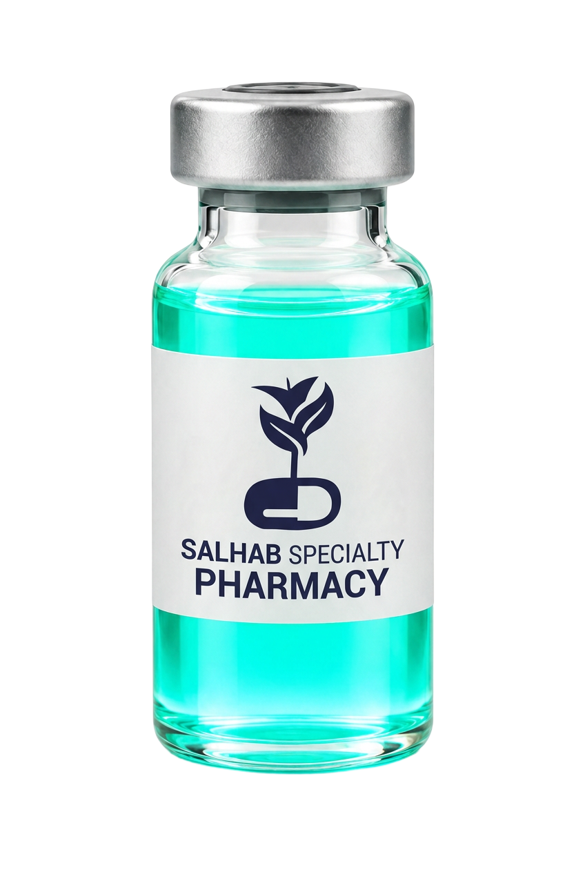 Salhab vial — Dermatology